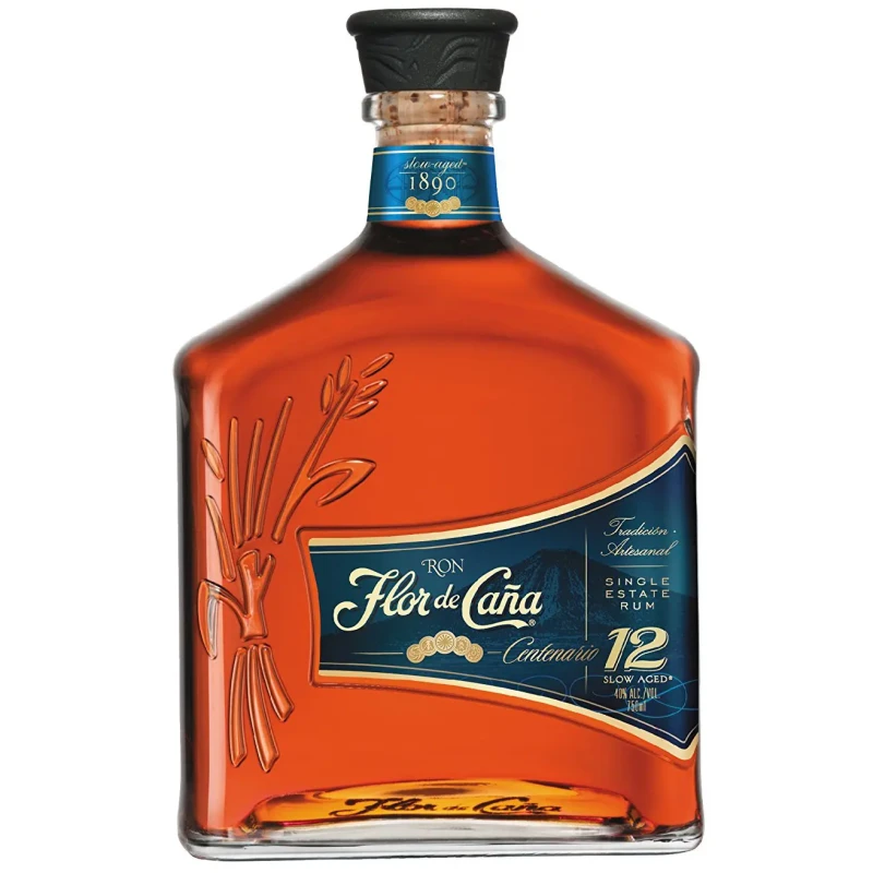 Flor de Cana, 12 years 70cl Flor de Cana, 12 years 70cl