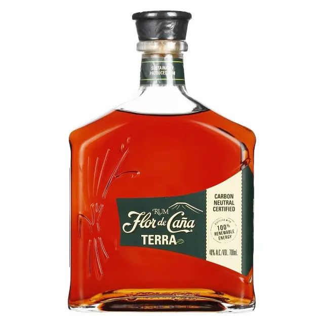 Flor De Cana, 15 years - Terra 70cl Flor De Cana, 15 years - Terra 70cl
