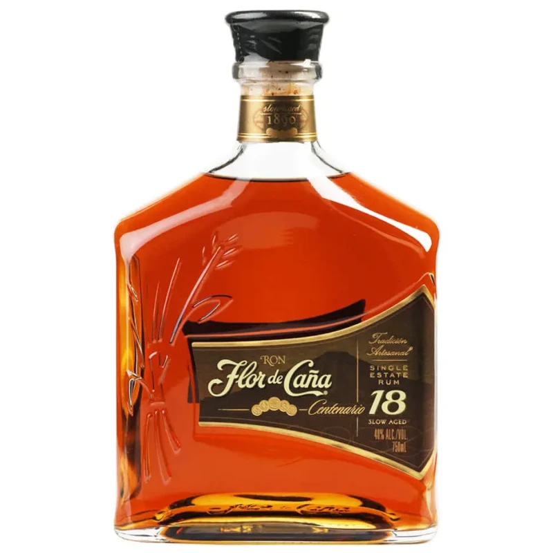 Flor de Cana, 18 years 70cl Flor de Cana, 18 years 70cl
