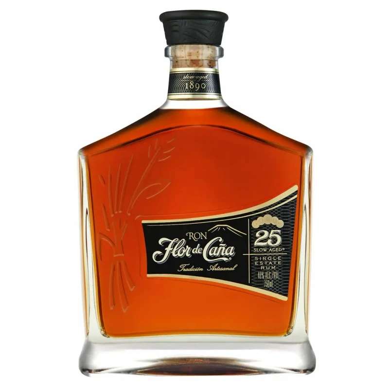 Flor de Cana, 25 years 70cl Flor de Cana, 25 years 70cl