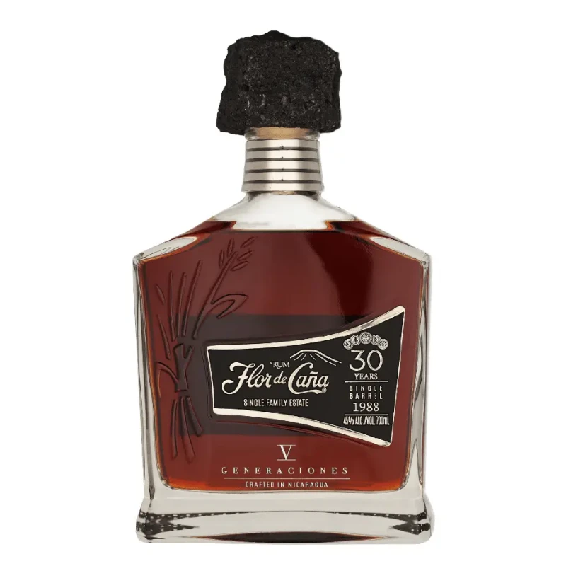 Flor De Cana, 30 years - V Generaciones 70cl Flor De Cana, 30 years - V Generaciones 70cl