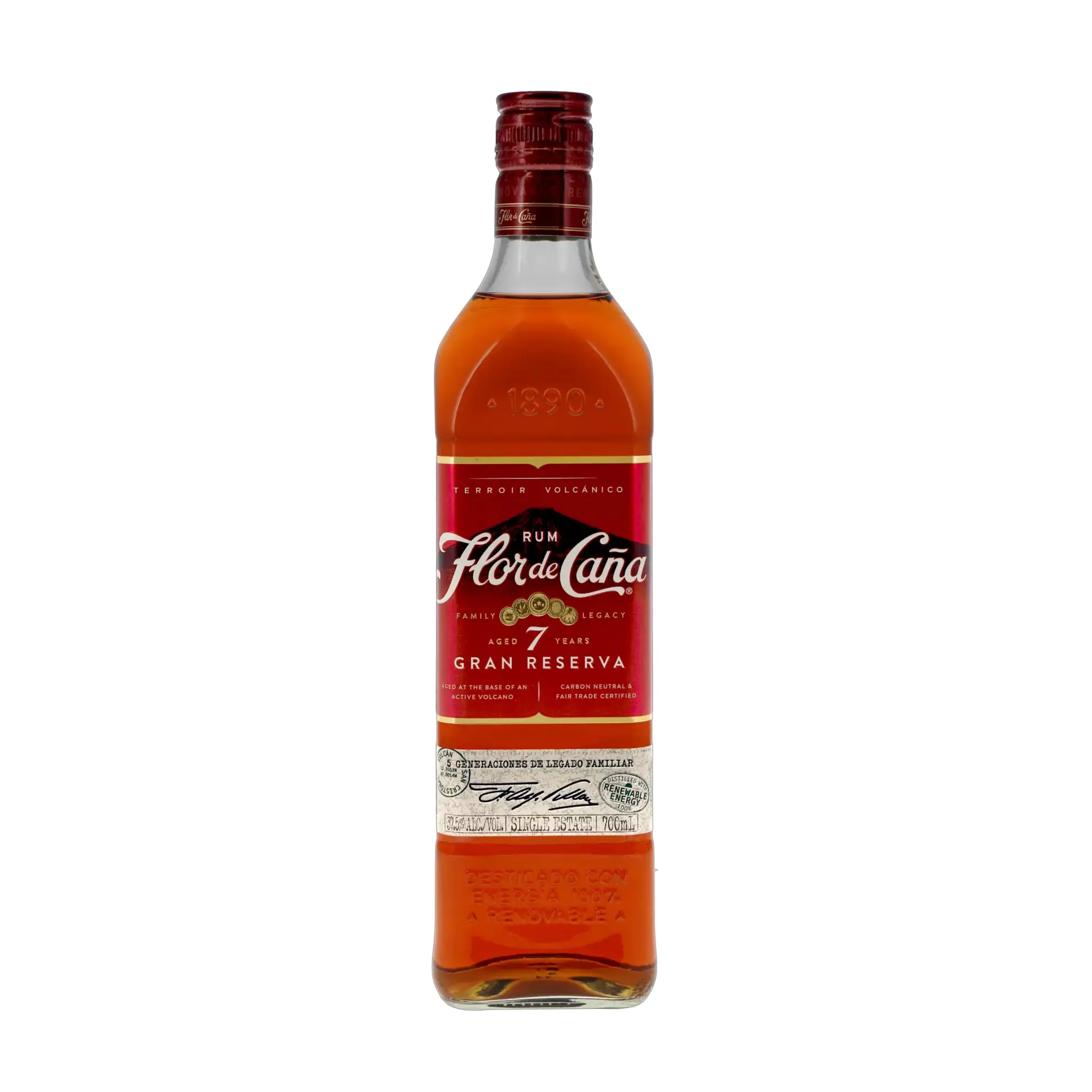 Flor de Cana, 7 years 70cl