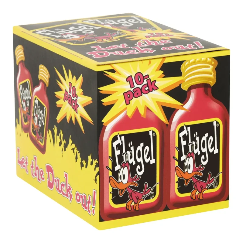 Flügel - 10 Pack 200ml Flügel - 10 Pack 200ml