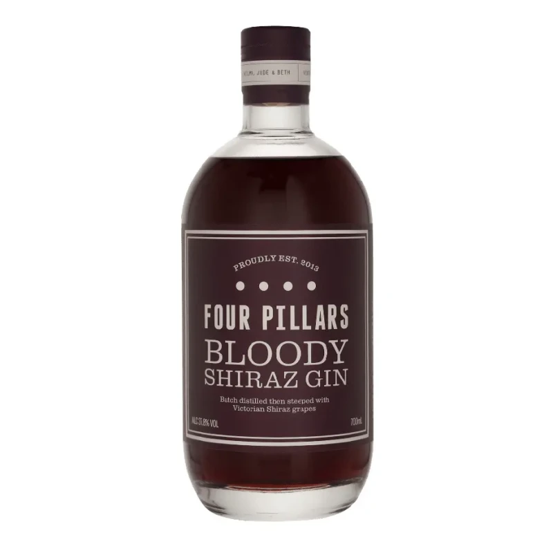 Four Pillars - Bloody Shiraz Gin 70cl Four Pillars - Bloody Shiraz Gin 70cl