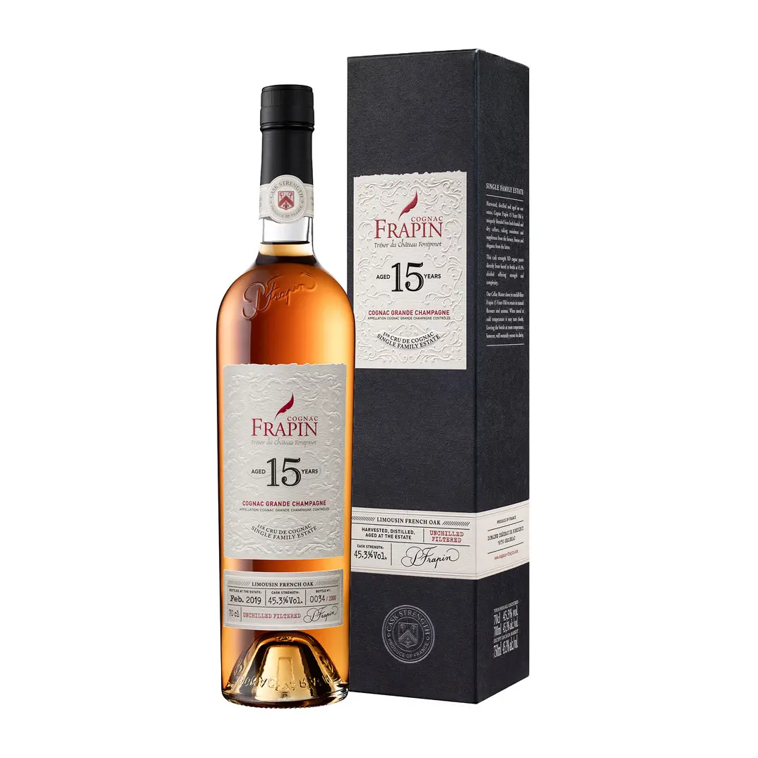 Frapin, 15 years - XO 70cl