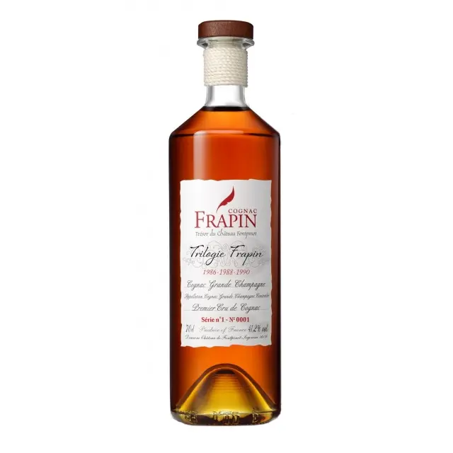 Frapin - Trilogie No.1 '86-'88-'90 70cl Frapin - Trilogie No.1 '86-'88-'90 70cl