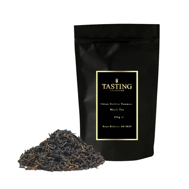 China Golden Yunnan Tea - Pouch 100 gram China Golden Yunnan Tea - Pouch 100 gram