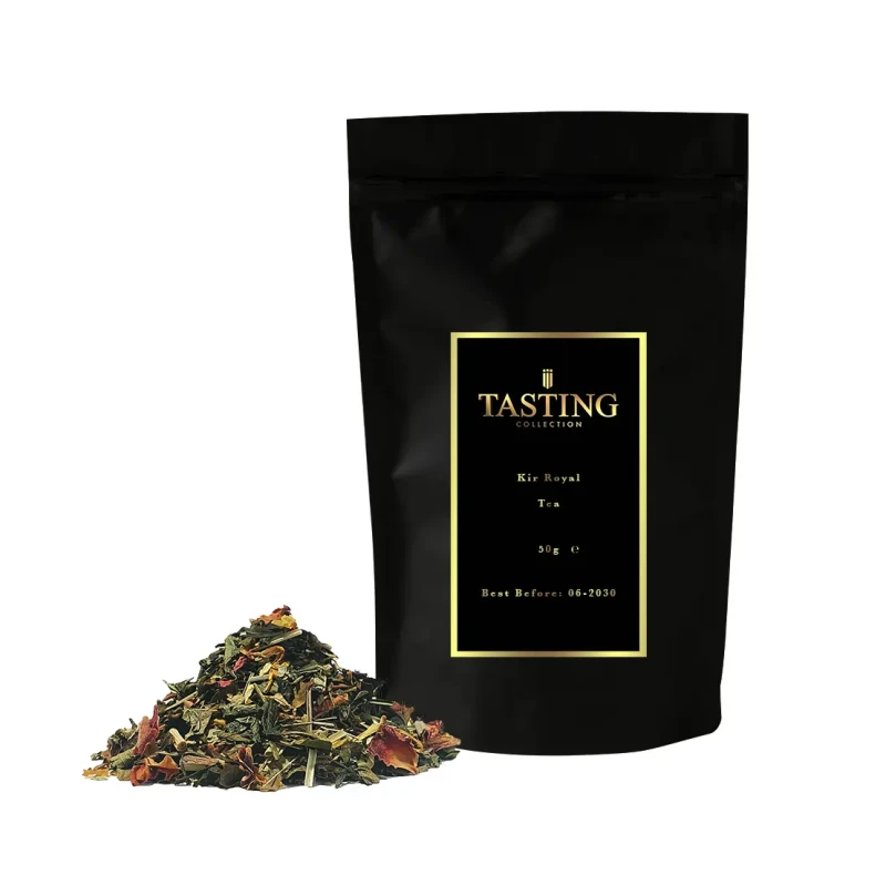 Kir Royal Tea - Pouch 50 gram Kir Royal Tea - Pouch 50 gram