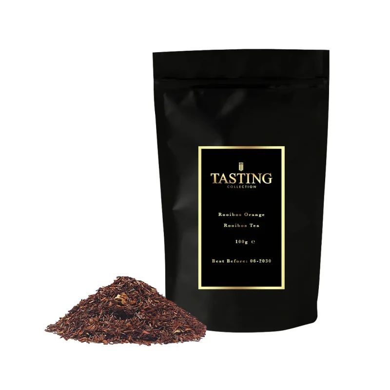 Rooibos Orange Tea - Pouch 100 gram Rooibos Orange Tea - Pouch 100 gram