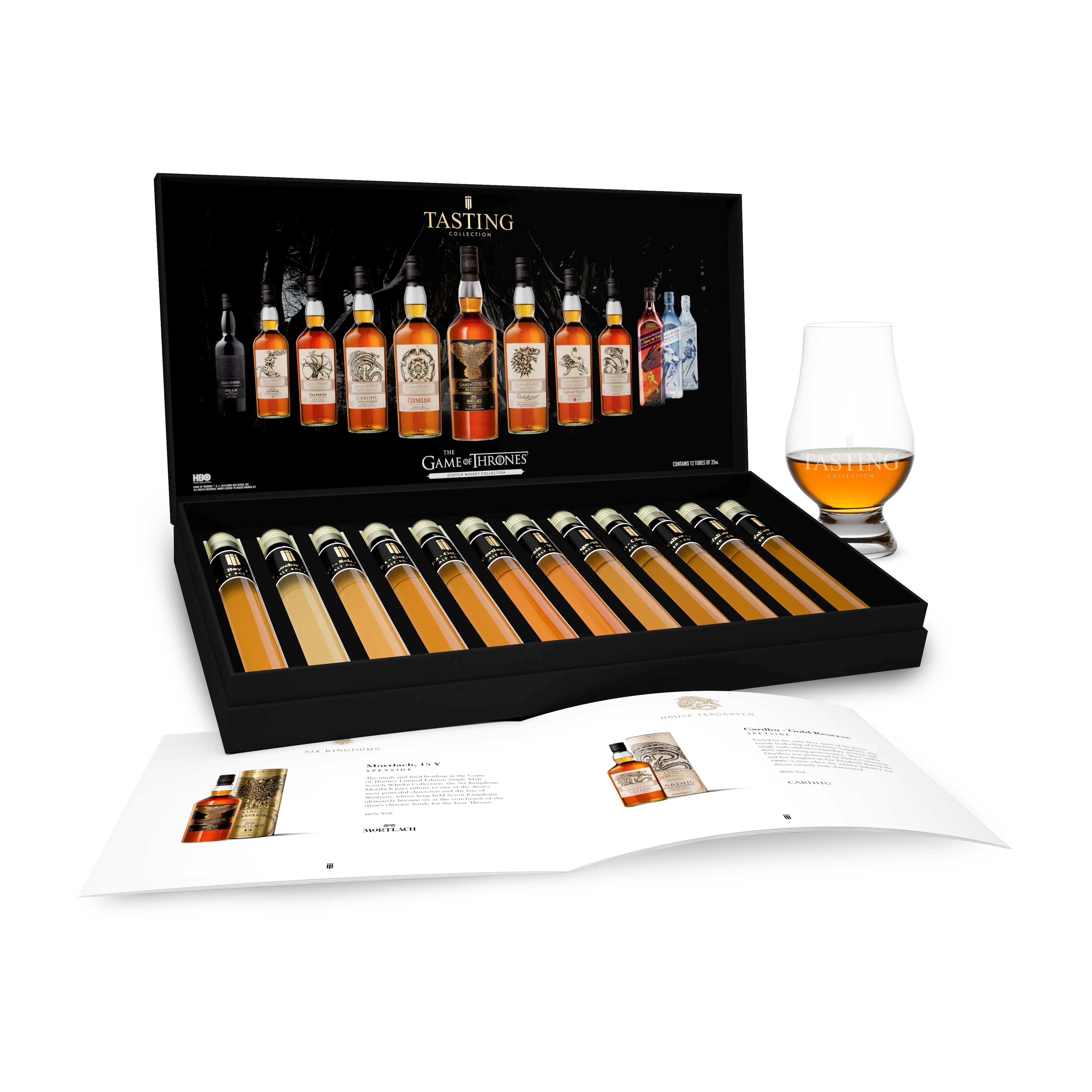 Game of Thrones Whiskey Tasting Gift Set? Tasting Collection