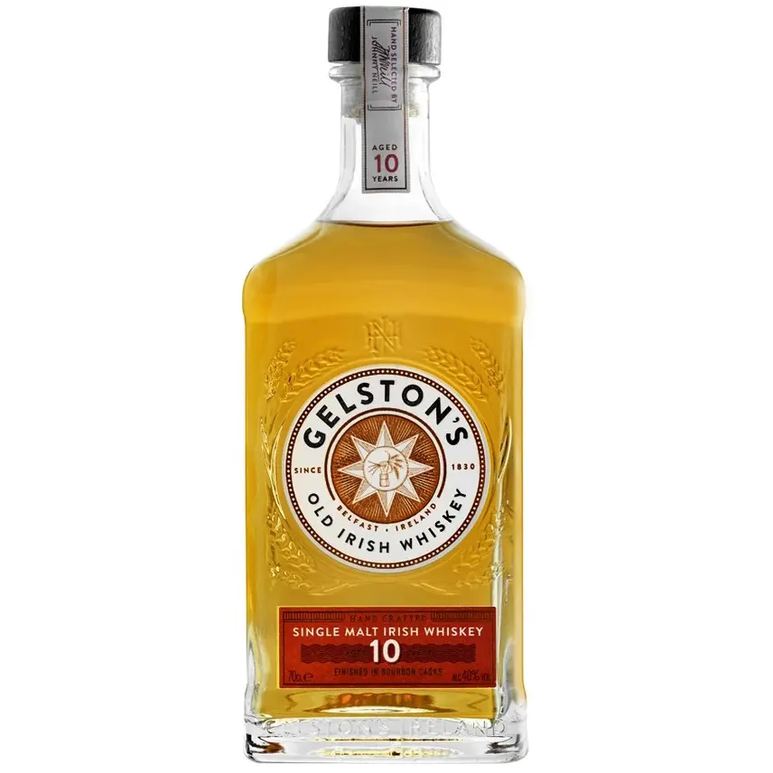 Gelston's, 10 years 70cl