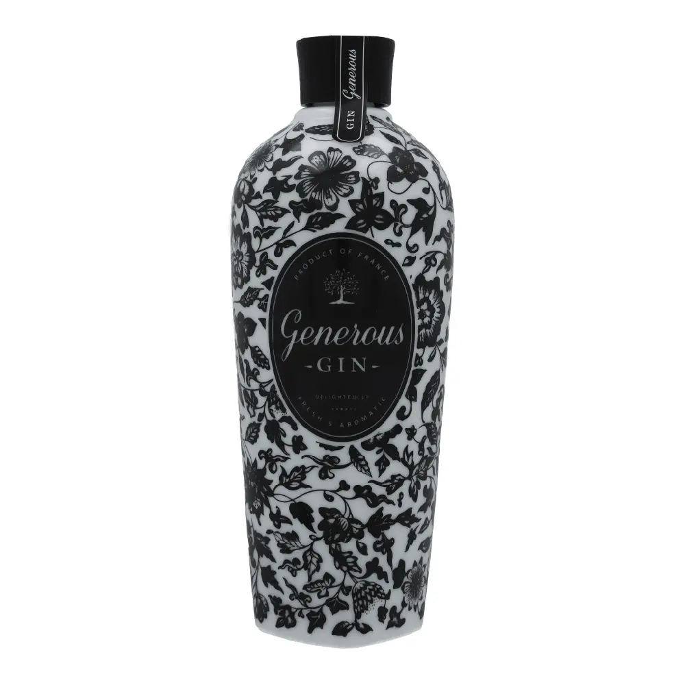 Generous Gin - Fresh & Aromatic 70cl