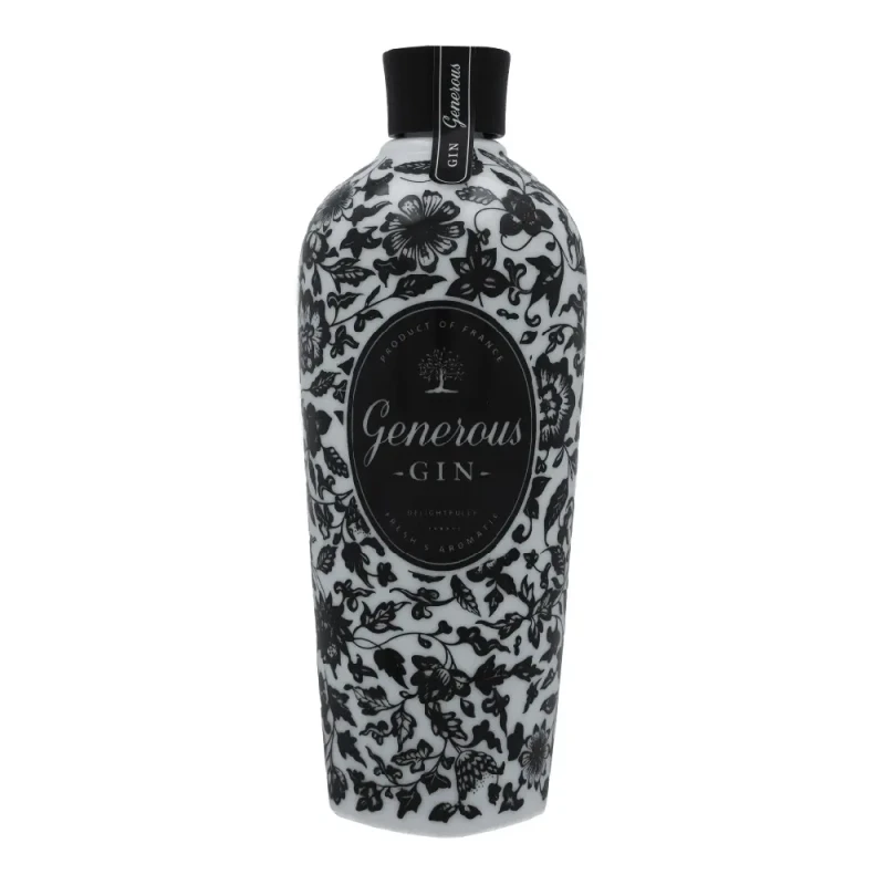 Generous Gin - Fresh & Aromatic 70cl Generous Gin - Fresh & Aromatic 70cl