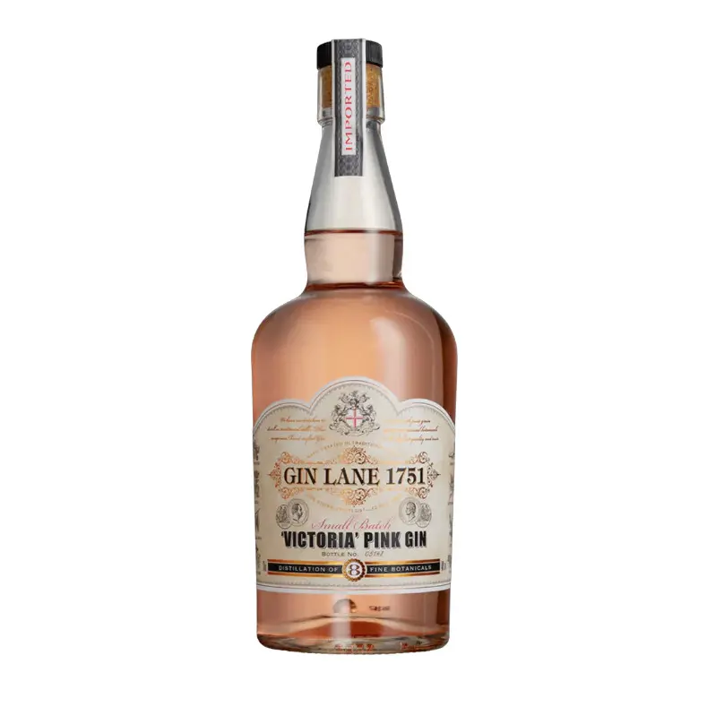 Gin Lane 1751 - Victoria Pink 70cl Gin Lane 1751 - Victoria Pink 70cl