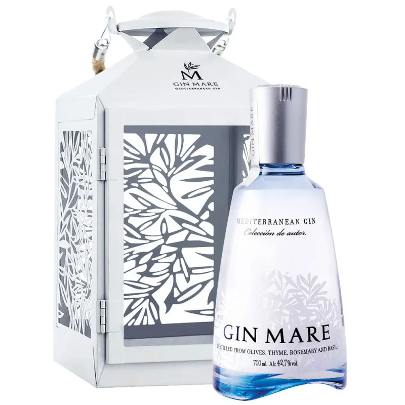 Gin Mare - Mediterranean Gin in Lantern 70cl Gin Mare - Mediterranean Gin in Lantern 70cl