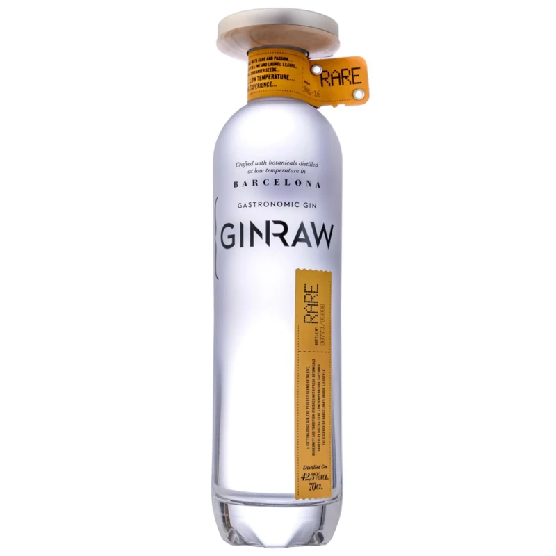 Ginraw Gastronomic Gin 70cl Ginraw Gastronomic Gin 70cl