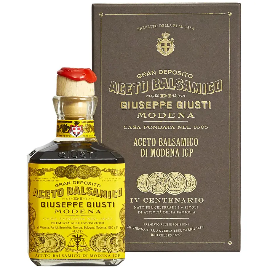 Giuseppe Giusti, 4 Gold Medals 250ml-2