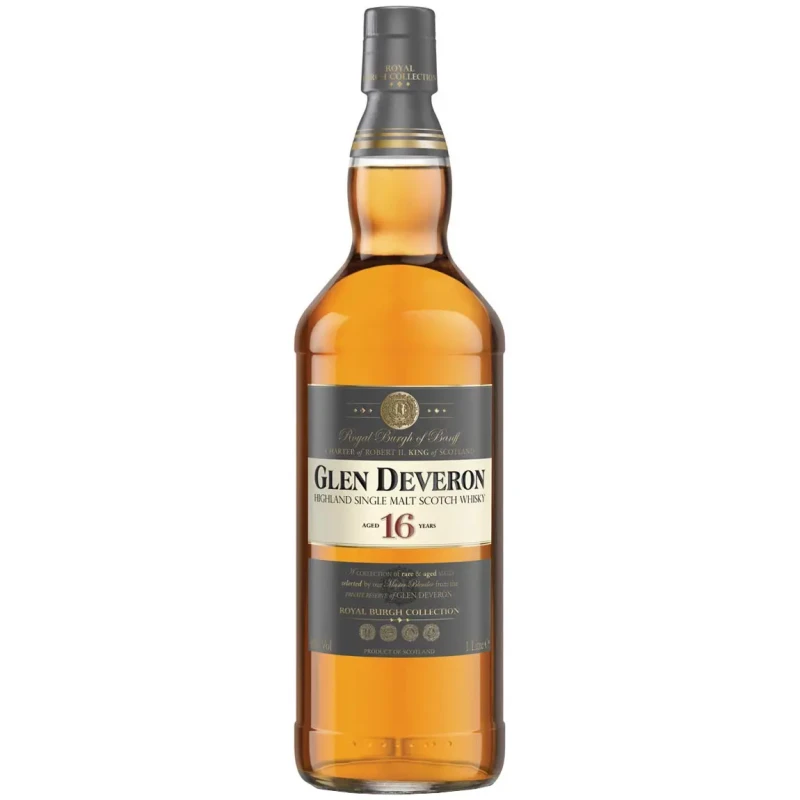 Glen Deveron, 16 years 1 litre Glen Deveron, 16 years 1 litre