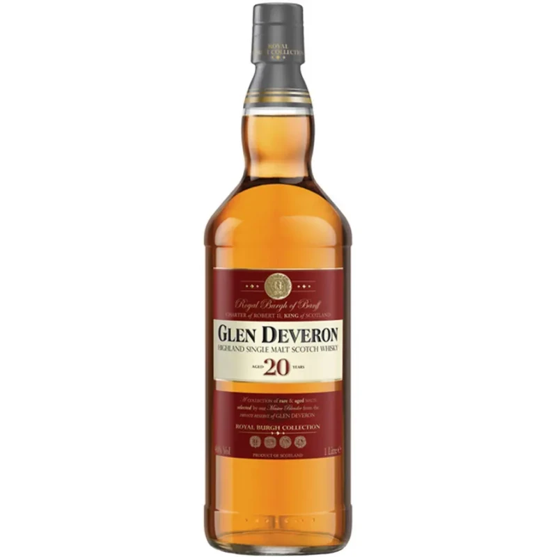 Glen Deveron, 20 years 1 litre Glen Deveron, 20 years 1 litre