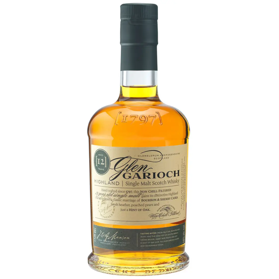 Glen Garioch, 12 years 1 litre