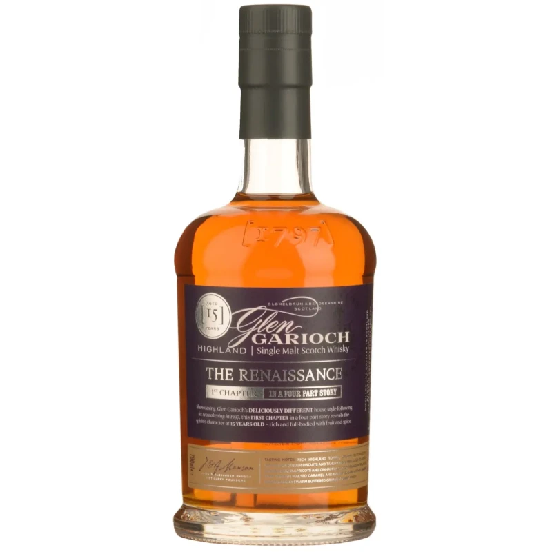 Glen Garioch, 18 years - The Renaissance 70cl Glen Garioch, 18 years - The Renaissance 70cl