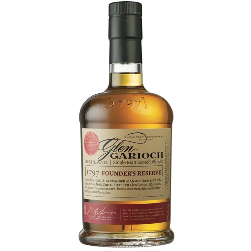 Glen Garioch - Founder's Reserve 70cl Glen Garioch - Founder's Reserve 70cl