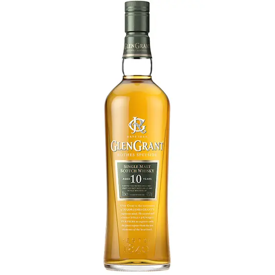 Glen Grant, 10 years 70cl Glen Grant, 10 years 70cl