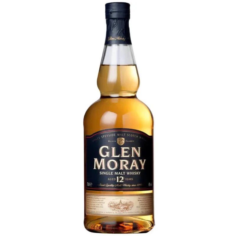Glen Moray, 12 years 70cl Glen Moray, 12 years 70cl