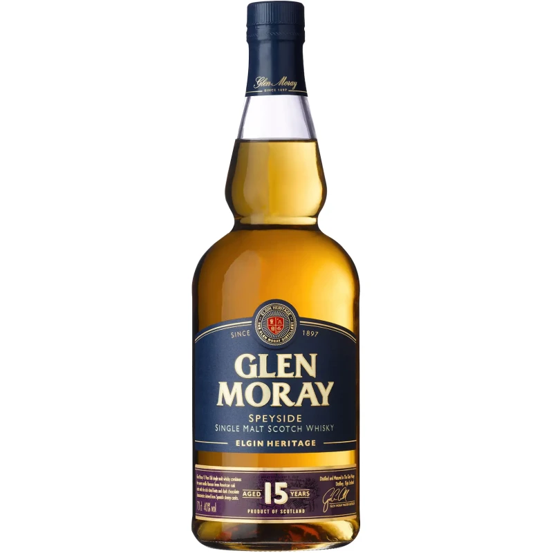 Glen Moray, 15 years 70cl Glen Moray, 15 years 70cl