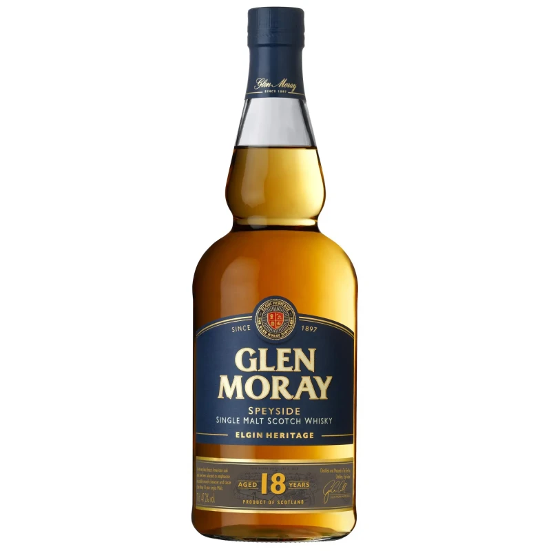 Glen Moray, 18 years 70cl Glen Moray, 18 years 70cl