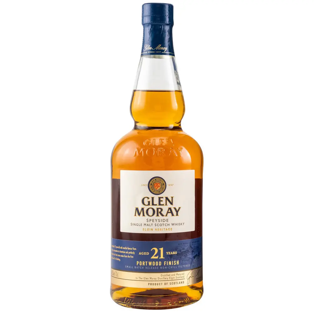Glen Moray, 21 years 70cl