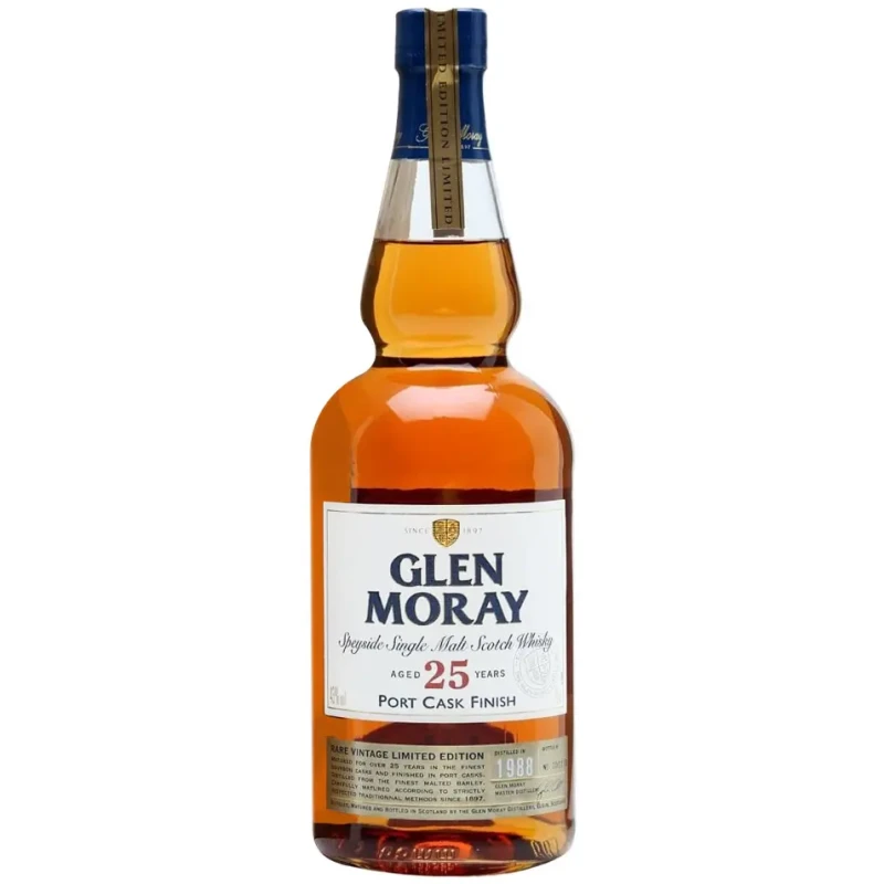 Glen Moray, 25 years 70cl Glen Moray, 25 years 70cl