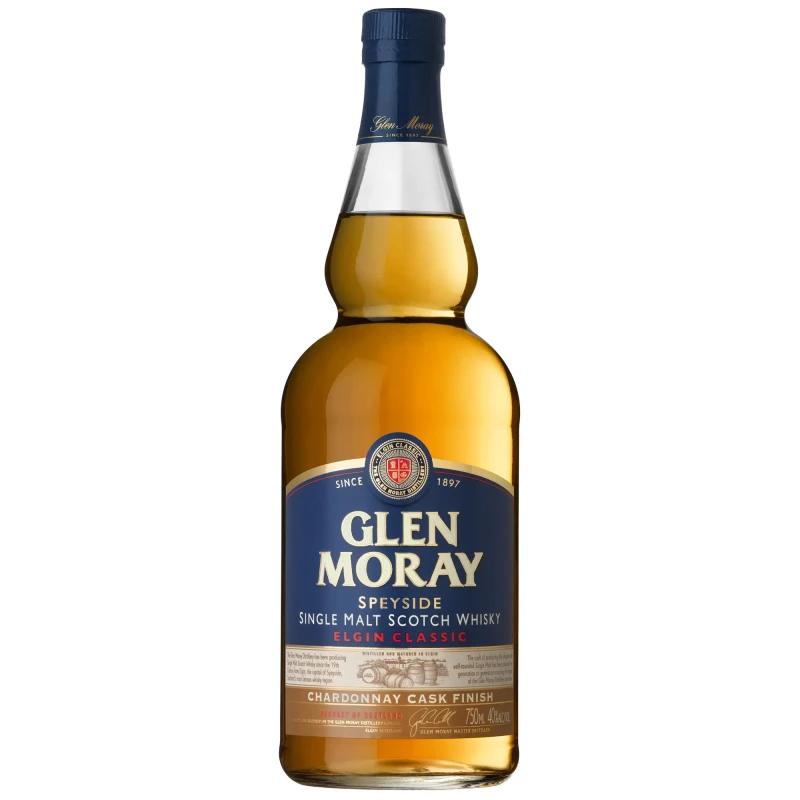 Glen Moray - Chardonnay Cask Finish 70cl Glen Moray - Chardonnay Cask Finish 70cl