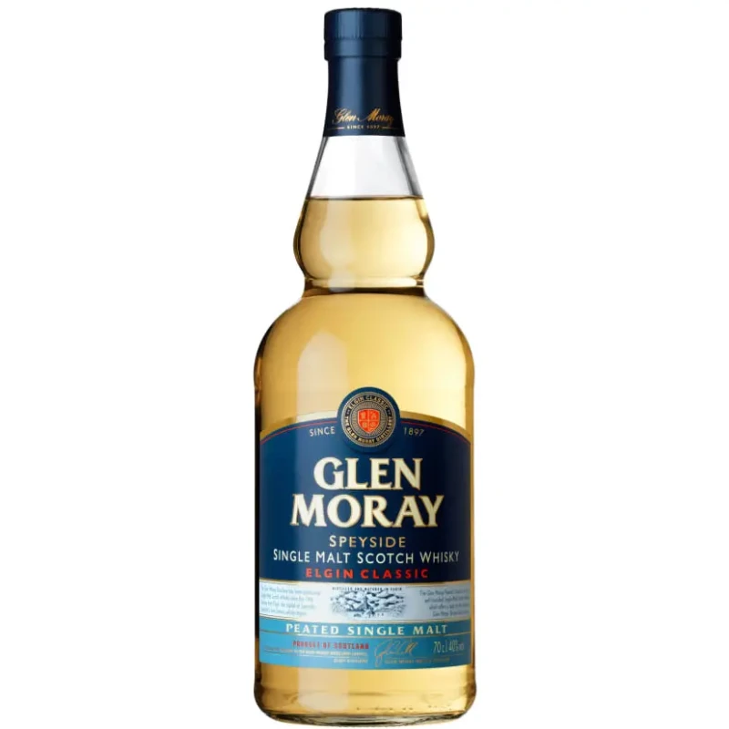 Glen Moray - Peated Single Malt 70cl Glen Moray - Peated Single Malt 70cl