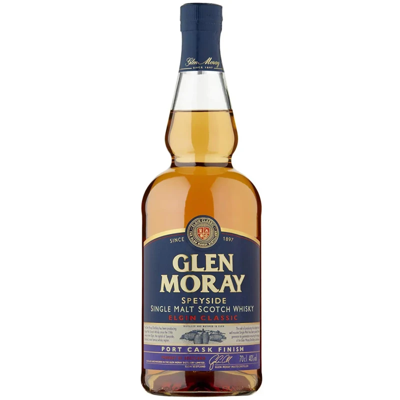 Glen Moray - Port Cask Finish 70cl Glen Moray - Port Cask Finish 70cl