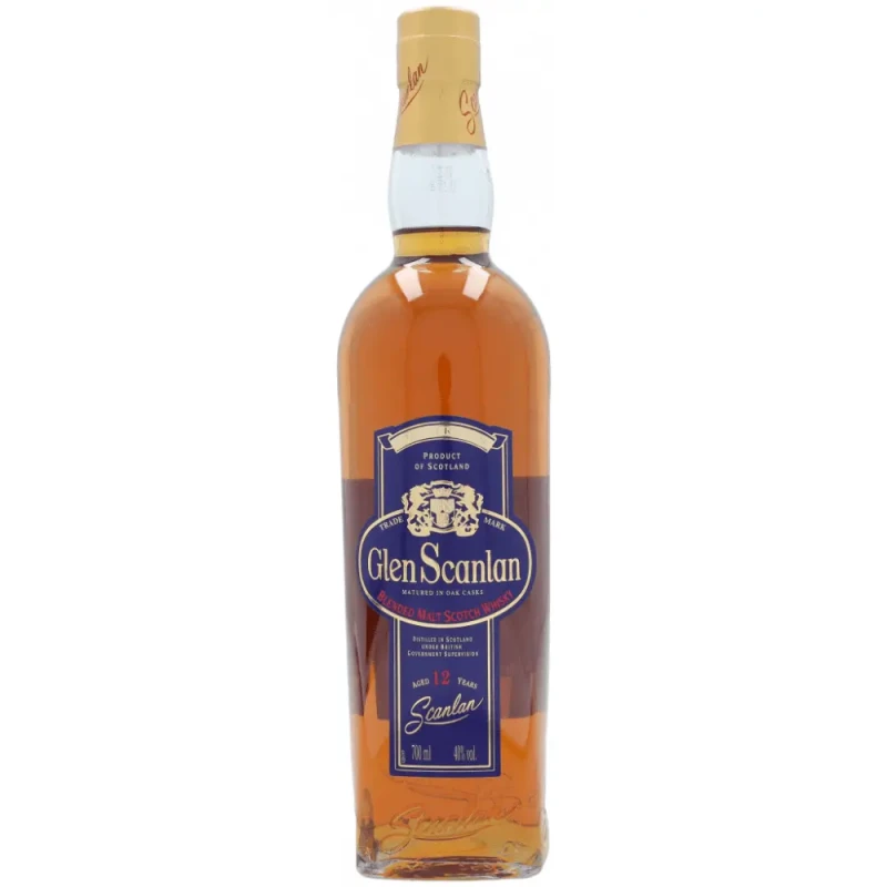 Glen Scanlan, 12 years 70cl Glen Scanlan, 12 years 70cl