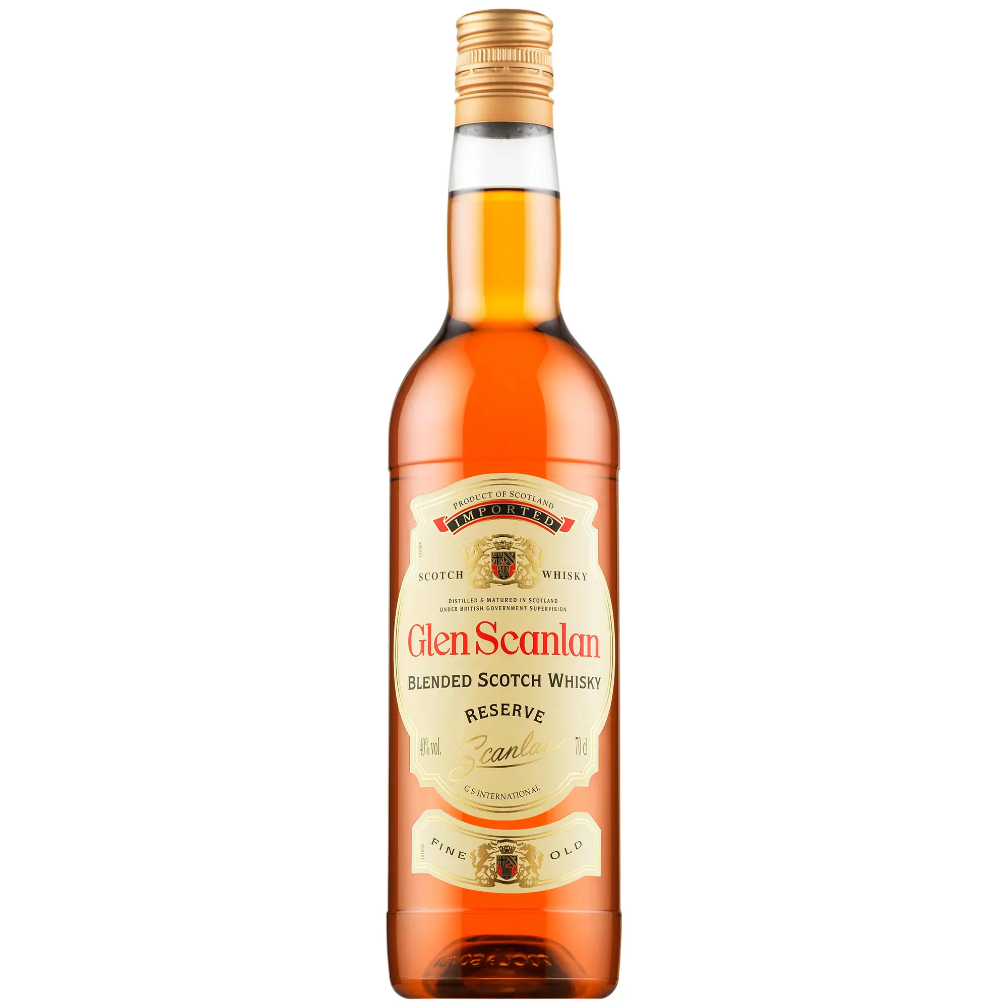 Glen Scanlan - Finest Scotch 70cl