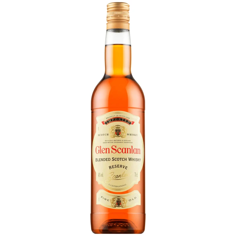 Glen Scanlan - Finest Scotch 70cl Glen Scanlan - Finest Scotch 70cl