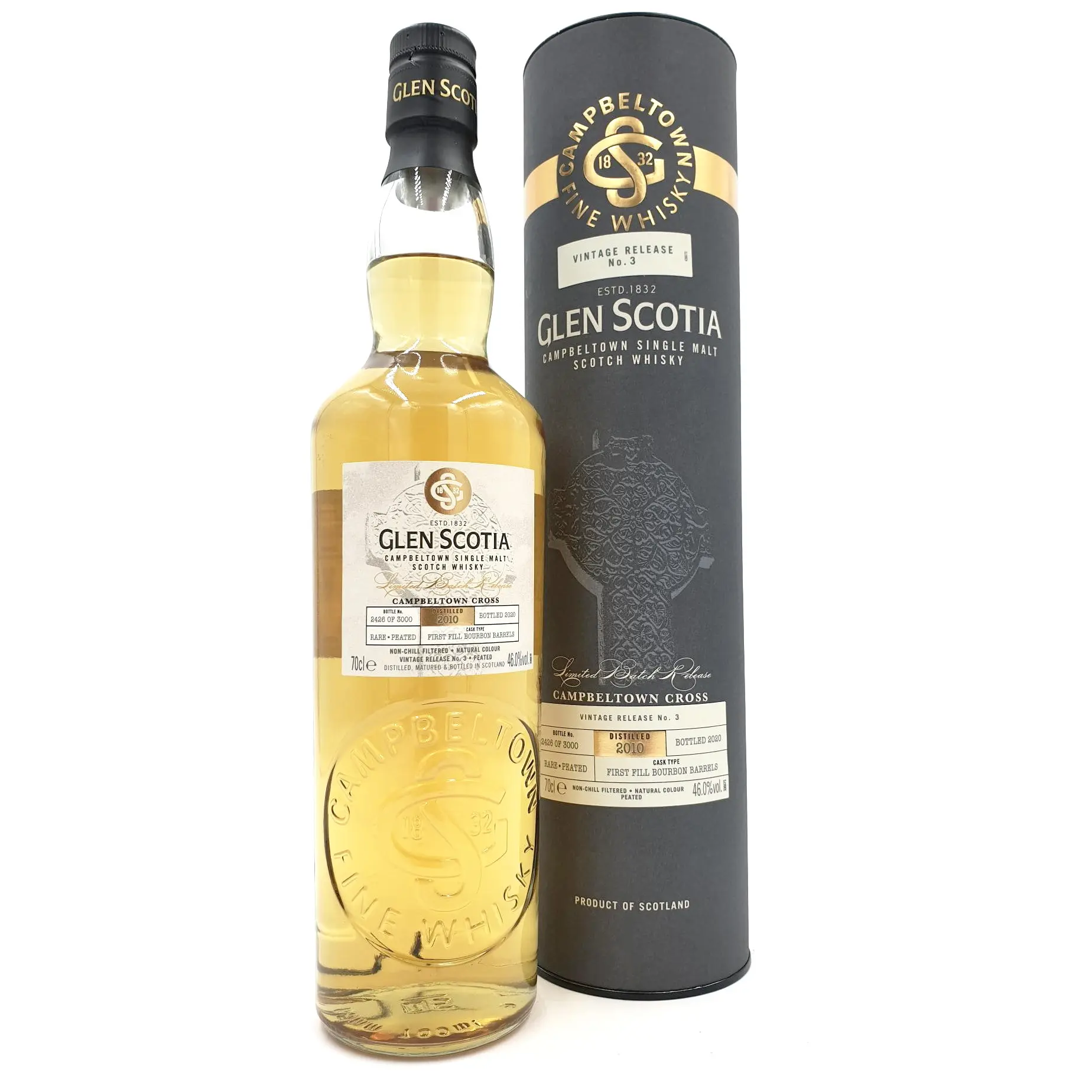 Glen Scotia - Campbeltown Cross 2010 70cl