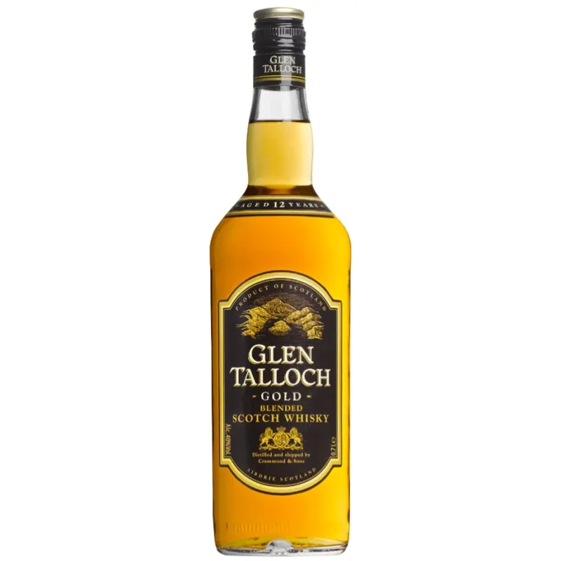Glen Talloch, 12 years - Blended  Scotch 70cl Glen Talloch, 12 years - Blended  Scotch 70cl