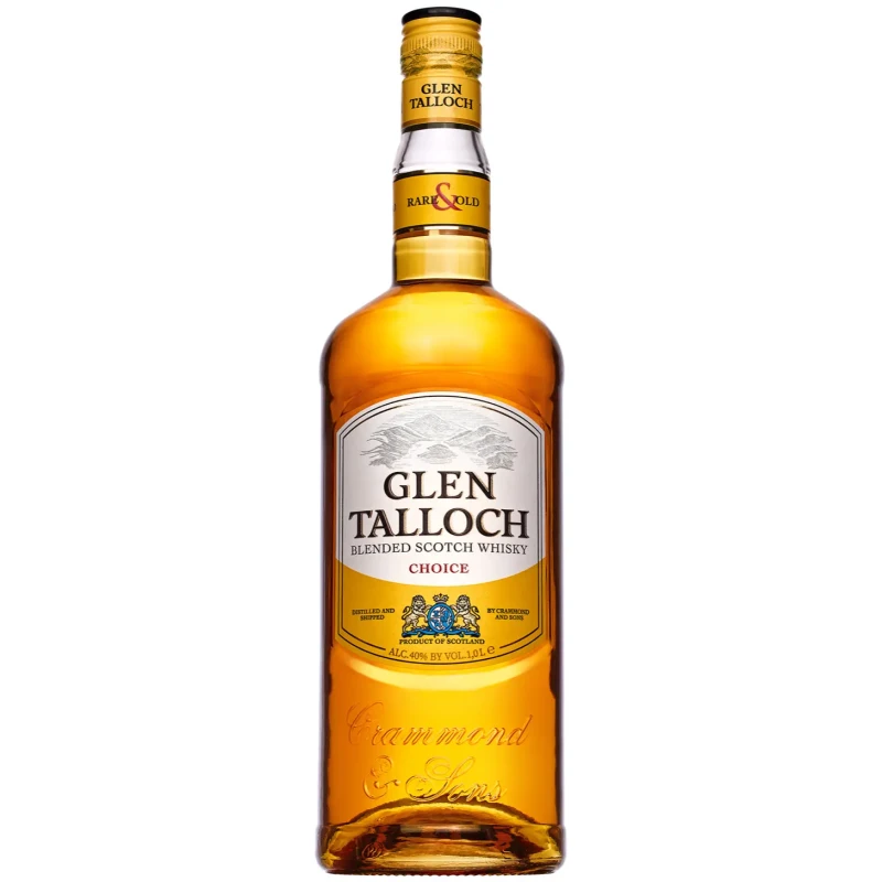 Glen Talloch - Blended Scotch 1 litre Glen Talloch - Blended Scotch 1 litre