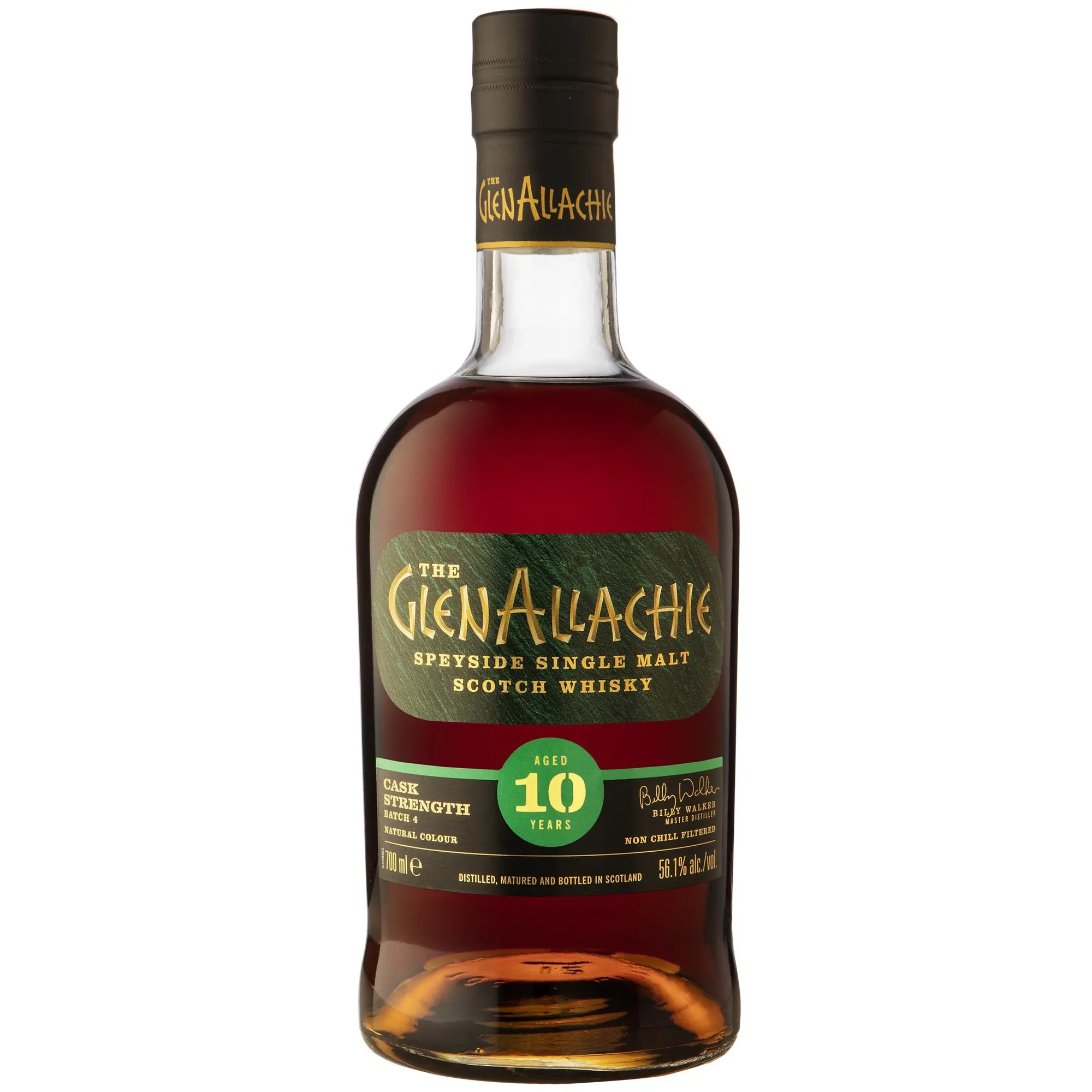 GlenAllachie, 10 Y C.S. Batch 4 70cl