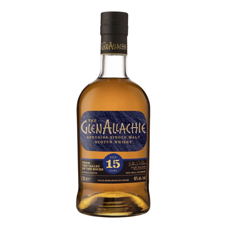 GlenAllachie, 15 years 70cl GlenAllachie, 15 years 70cl