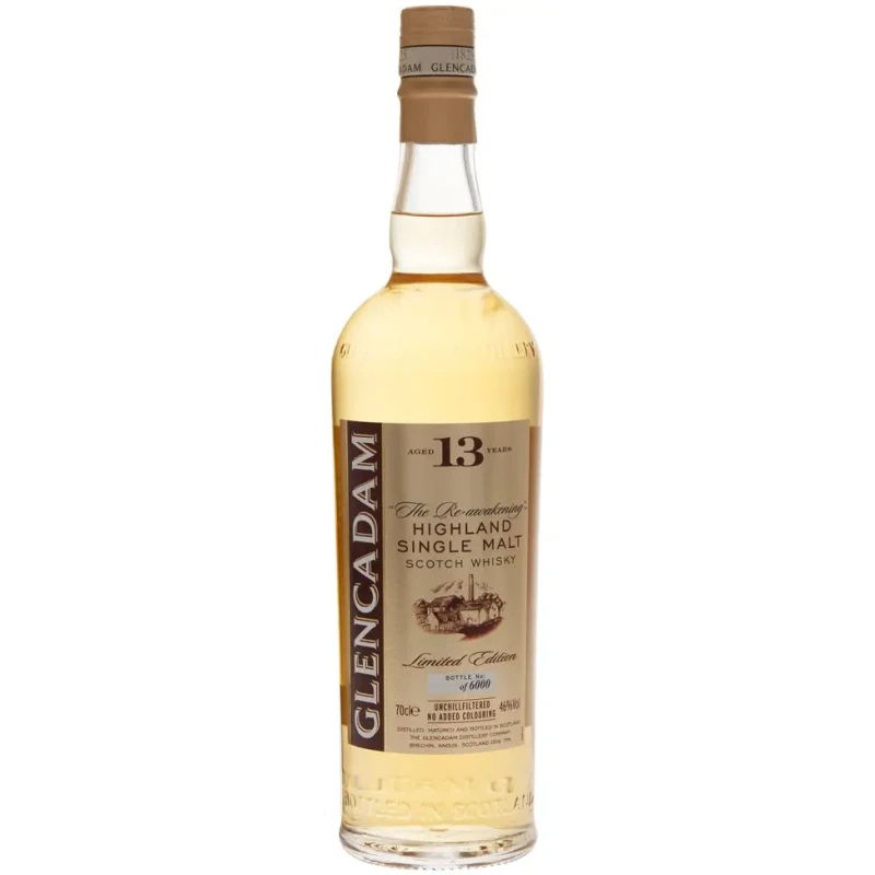 Glencadam, 13 years 70cl Glencadam, 13 years 70cl