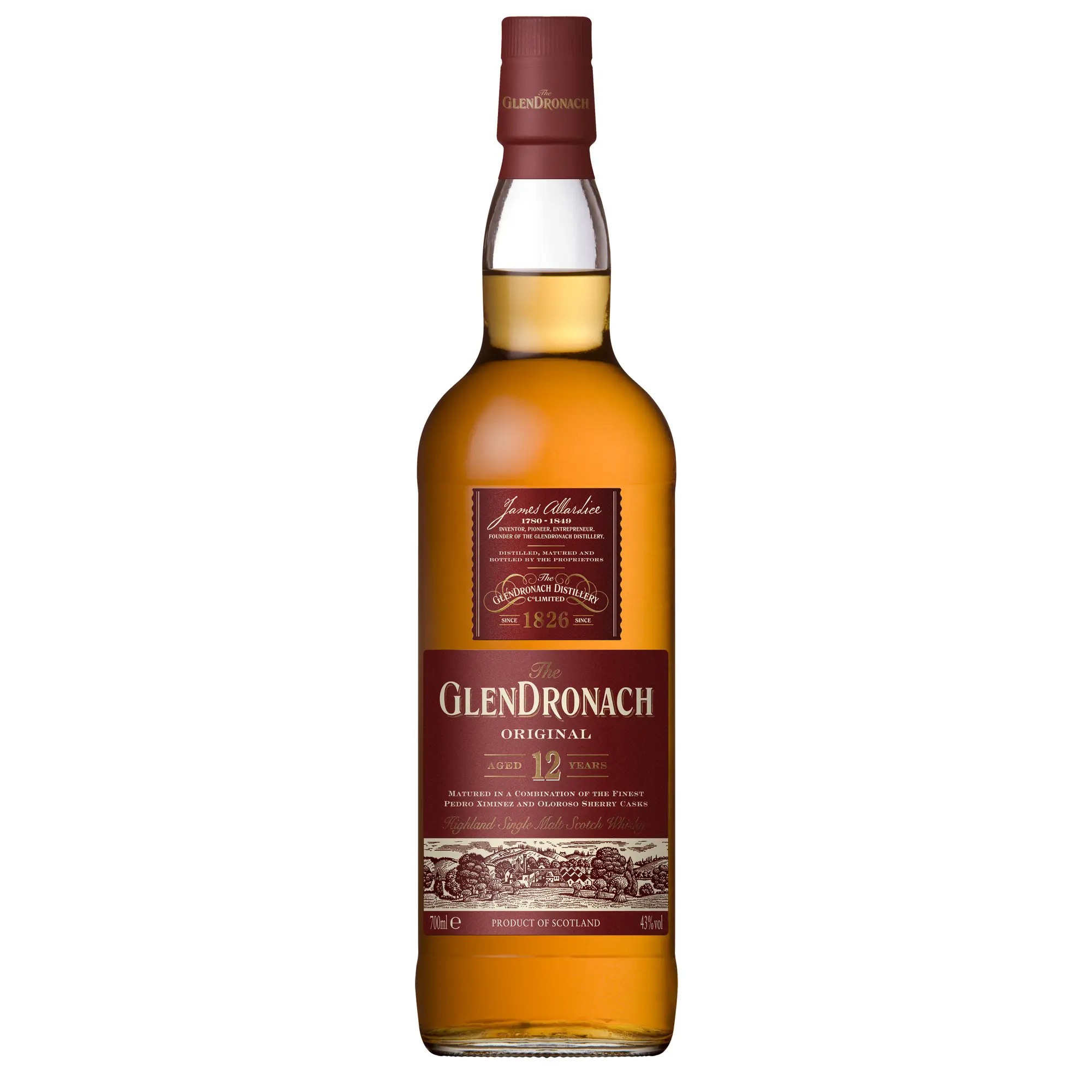 Glendronach, 12 years 70cl