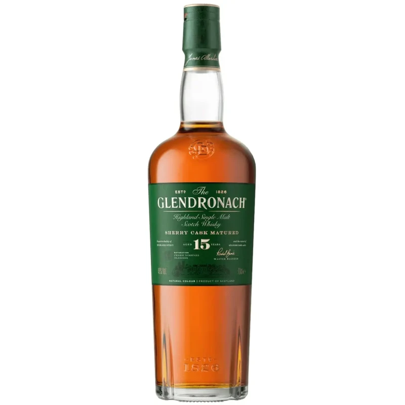 Glendronach, 15 years 70cl Glendronach, 15 years 70cl