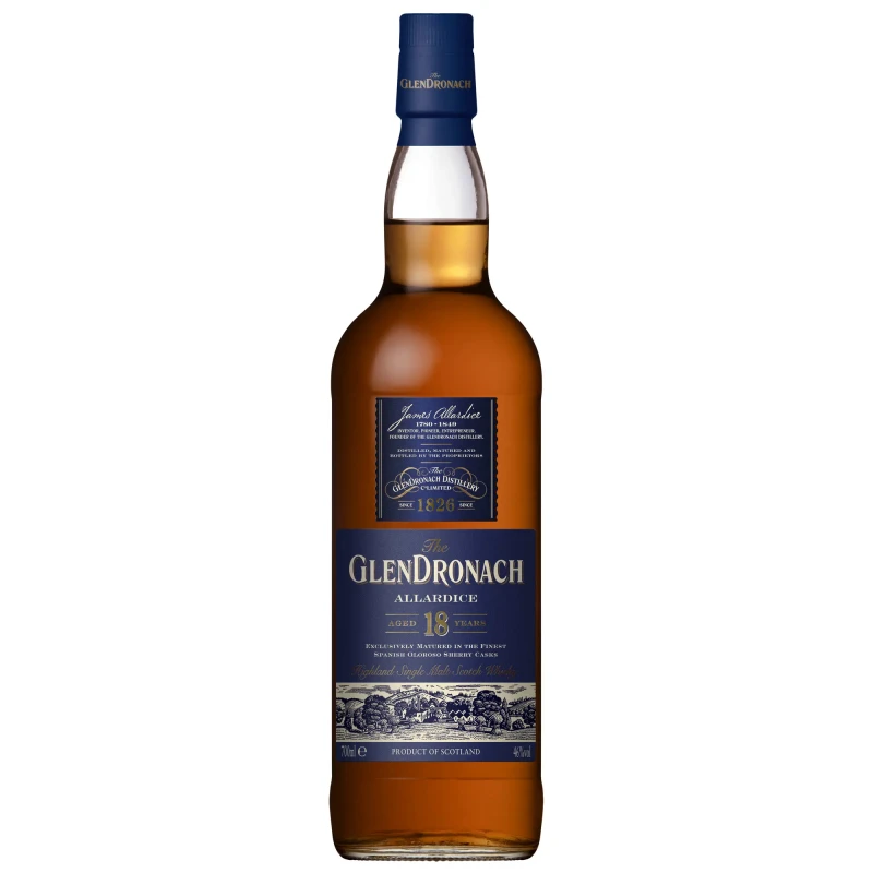 Glendronach, 18 years - Allardice 70cl Glendronach, 18 years - Allardice 70cl
