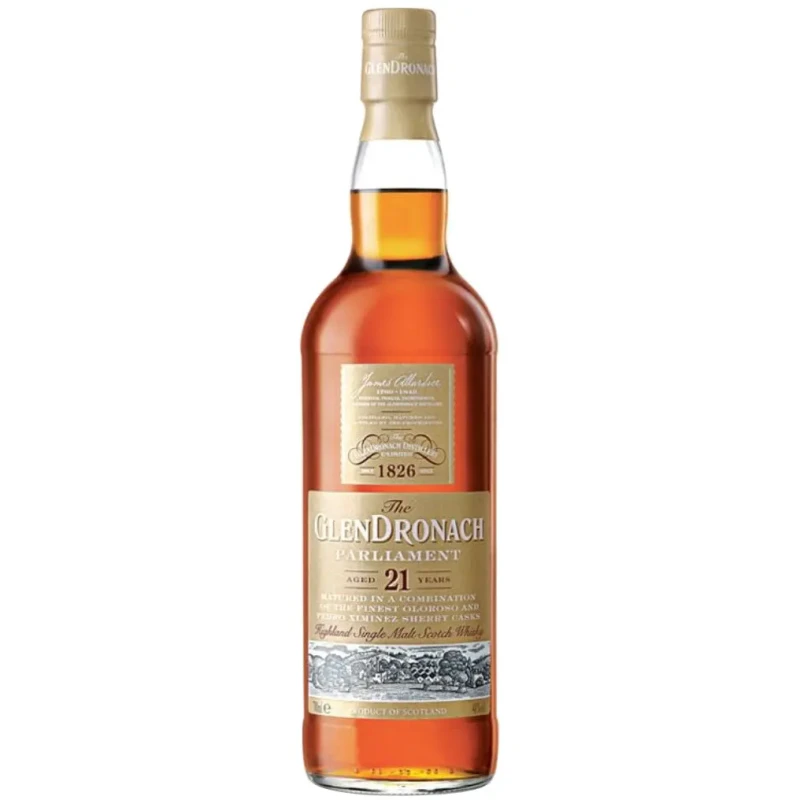 GlenDronach, 21 years - Parliament 70cl GlenDronach, 21 years - Parliament 70cl