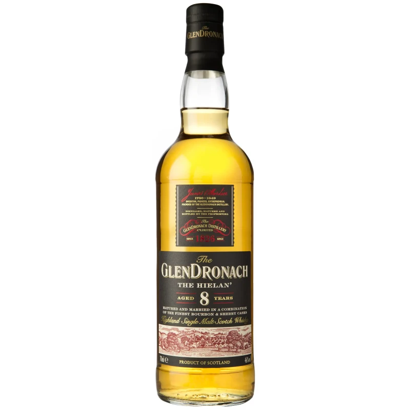 GlenDronach, 8 years - The Hielan' 70cl GlenDronach, 8 years - The Hielan' 70cl