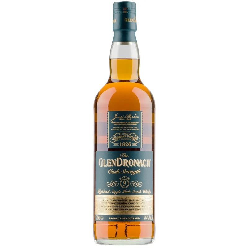 Glendronach - Cask Strength Batch 9 70cl Glendronach - Cask Strength Batch 9 70cl